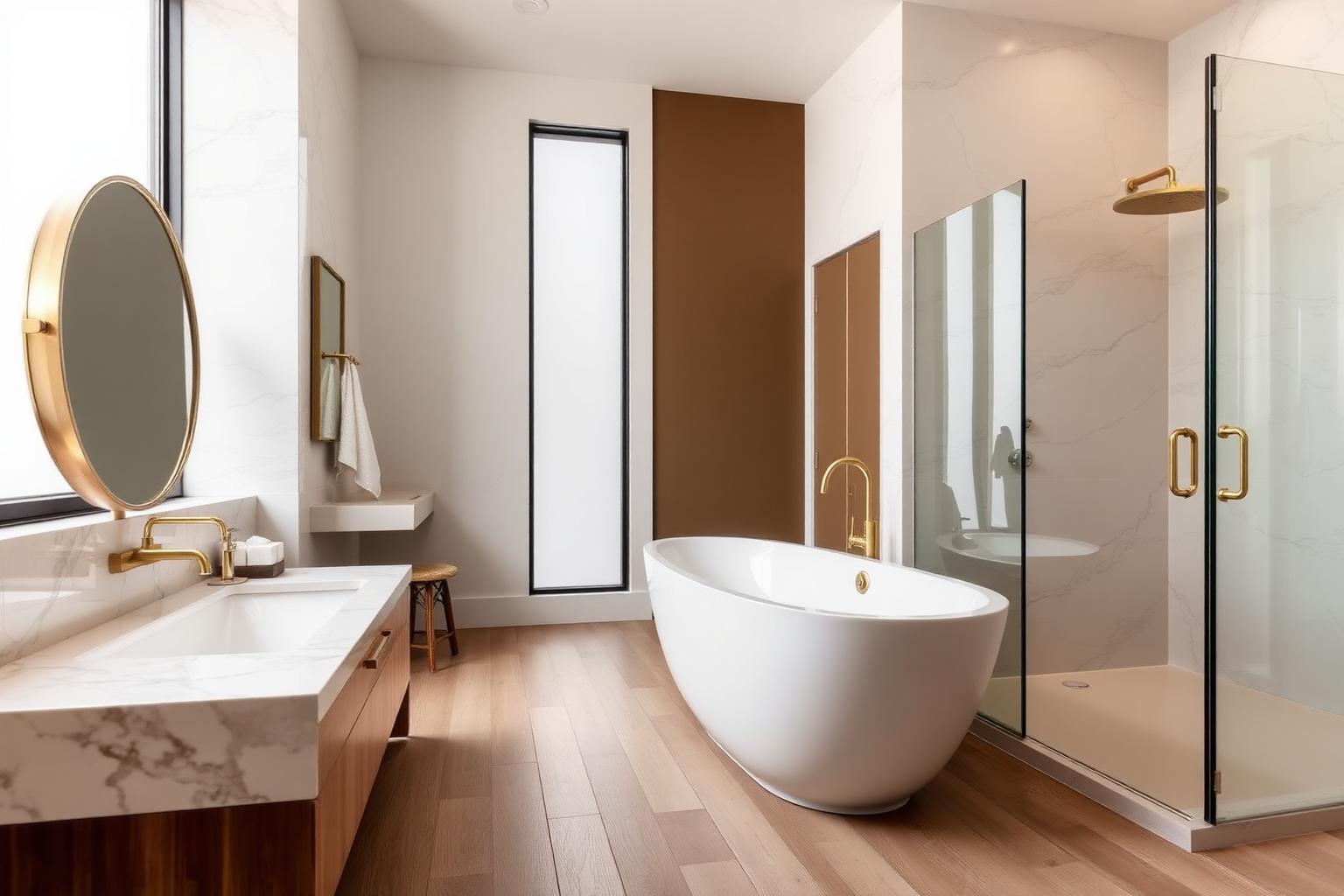 Bathroom Remodeling & Additions